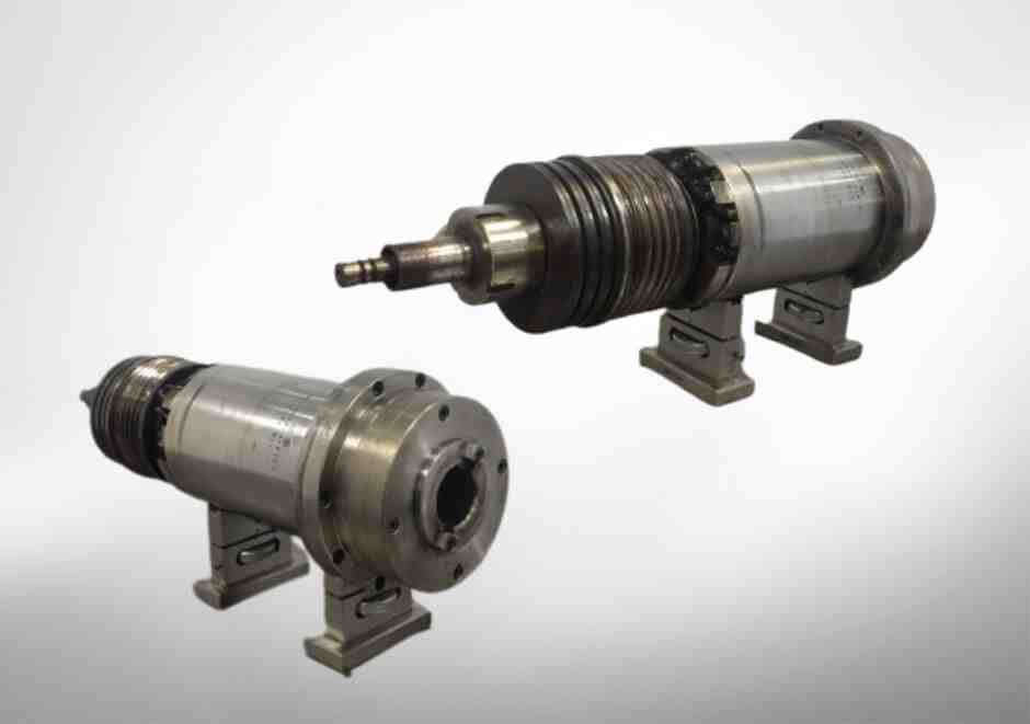 CNC spindle bearing preload