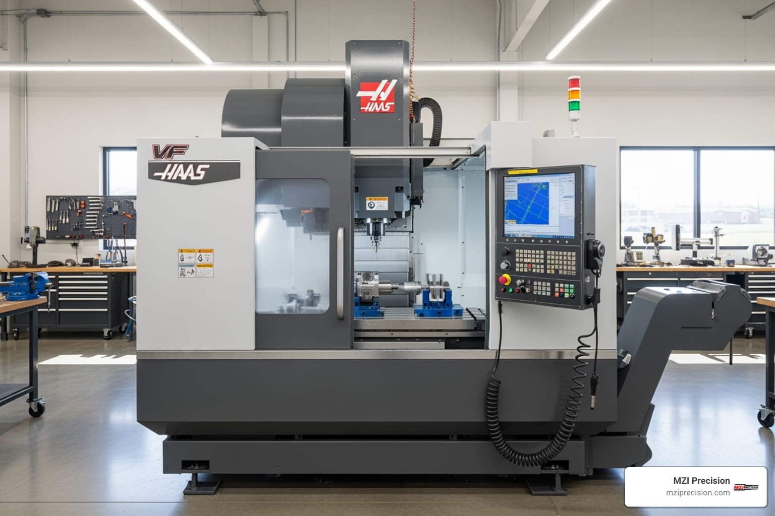 Haas spindle bearing replacement