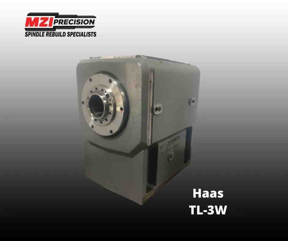 Haas spindle rebuild