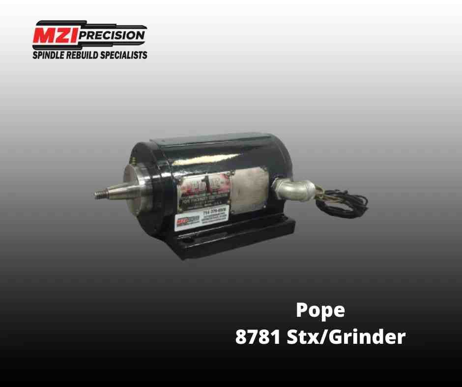 High precision grinding