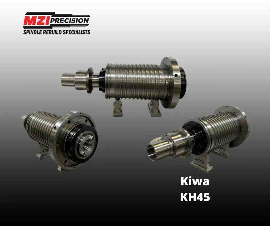 Okuma Spindle Repair