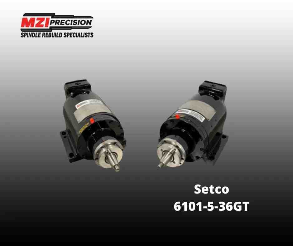 industrial spindle rebuilding