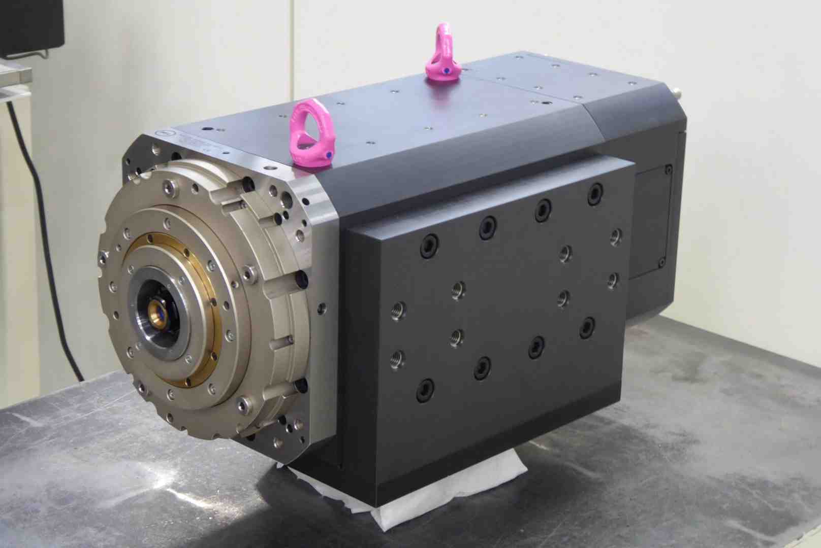 precision spindle assembly