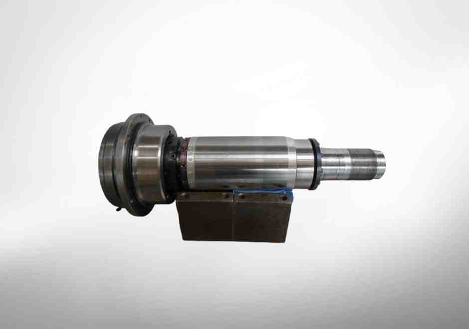 CNC lathe spindle
