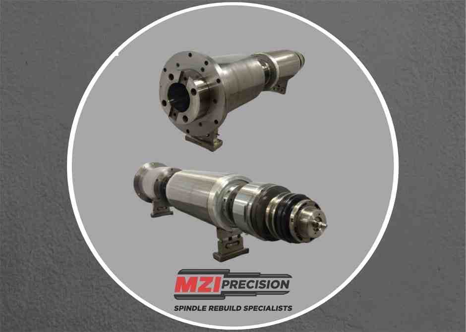 industrial machine tool spindle repair