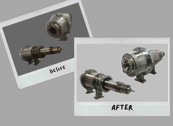 CNC Spindle Rebuild