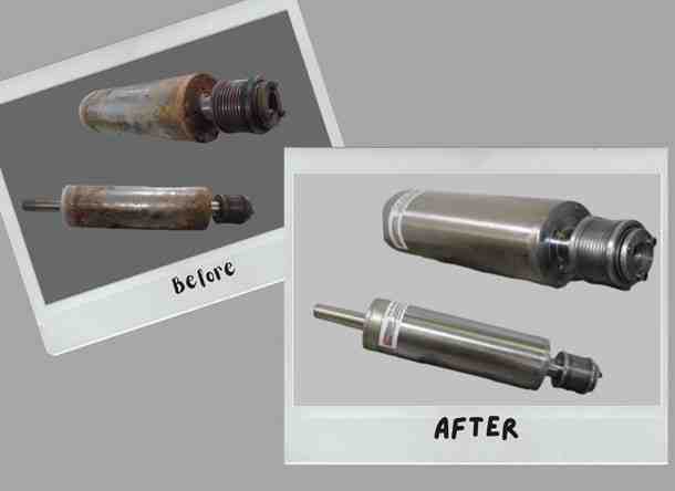Mazak spindle repair California CNC industrial machining - Mazak spindle repair California