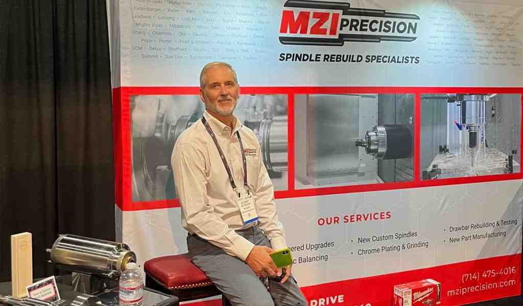 Industrial spindle repair California